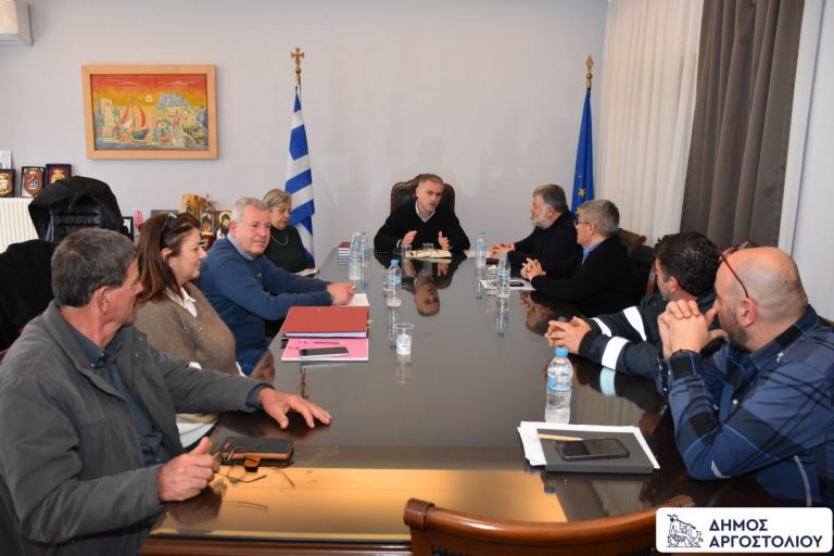 Στο επίκεντρο οι εκτεταμένες ζημιές και η ανάγκη κρατικής αρωγής στο Δήμο Αργοστολίου