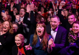 Γερμανία: Η Αριστερά καταφέρνει να κάνει μια νέα αρχή