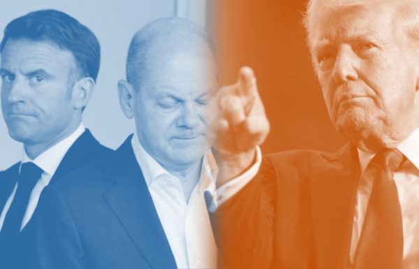 Ιστορικές στιγμές ζει η Ευρώπη – Ρήξη ΗΠΑ-ΕΕ για χάρη της Ουκρανίας