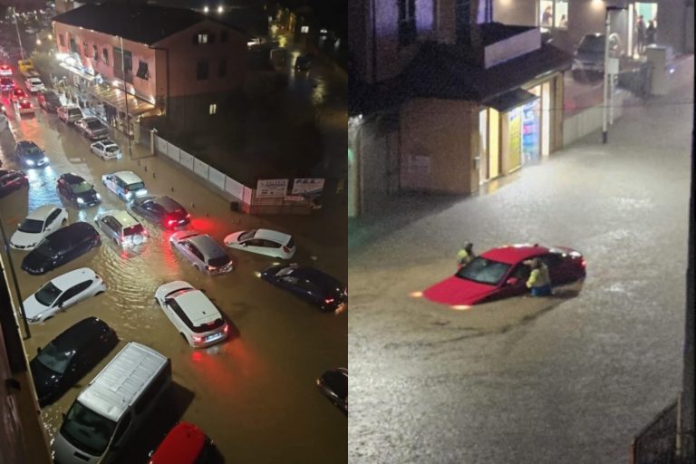 Καταστροφικές πλημμύρες στο νησί Έλβα της Ιταλίας