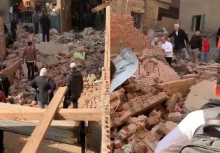 Αίγυπτος: Τουλάχιστον 10 νεκροί από την κατάρρευση κτιρίου στο Κάιρο