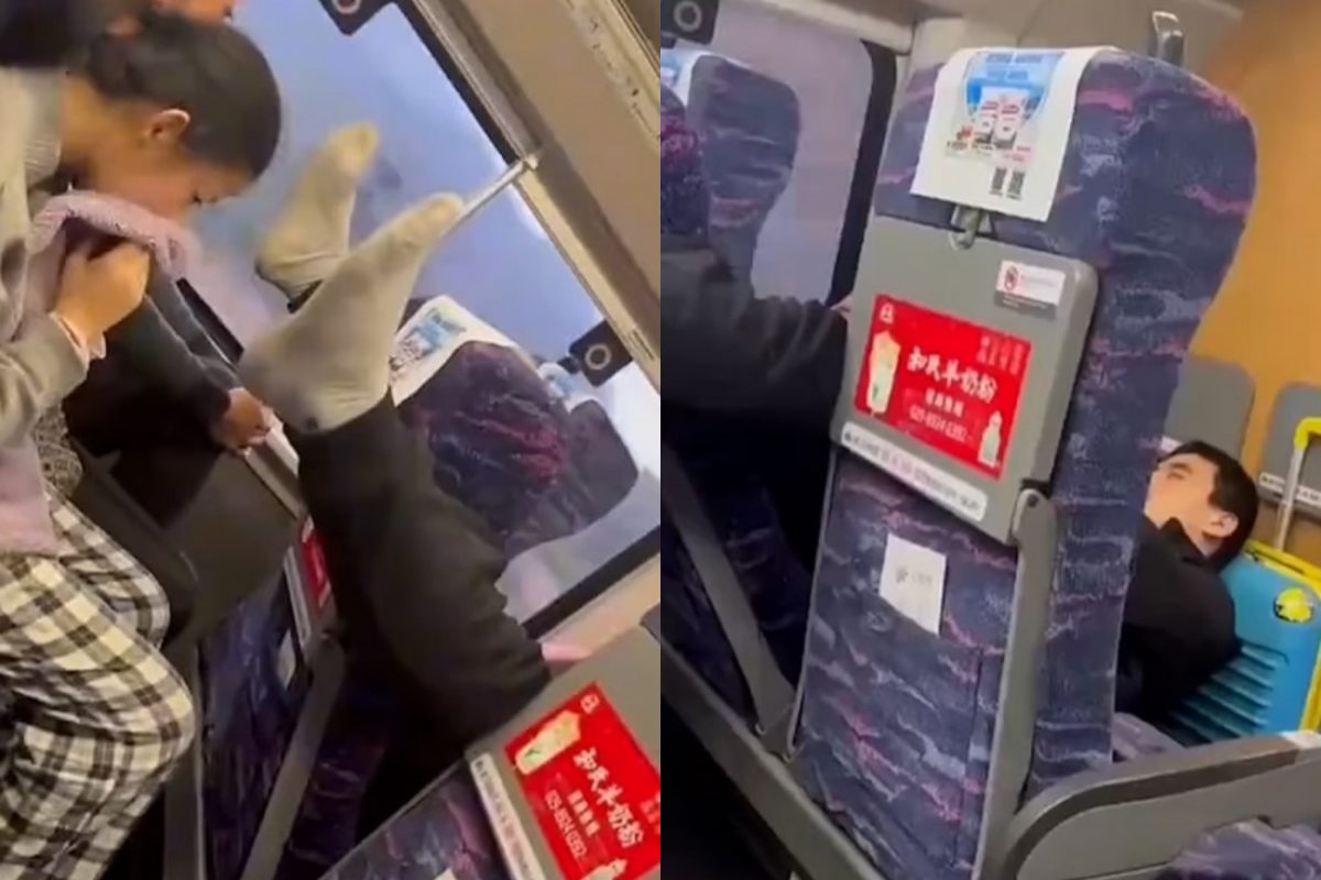 Instant Karma: Η εκδίκηση σε τρένο που γύρισε μπούμερανγκ