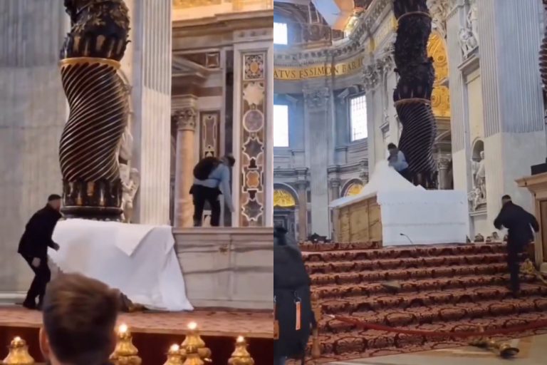 Βατικανό: Άντρας βανδάλισε τη Βασιλική του Αγίου Πέτρου