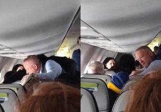 Αεροσυνοδός ακινητοποιεί εκτός ελέγχου επιβάτη λίγο πριν την απογείωση του αεροπλάνου