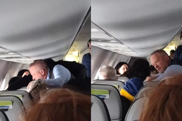 Αεροσυνοδός ακινητοποιεί εκτός ελέγχου επιβάτη λίγο πριν την απογείωση του αεροπλάνου