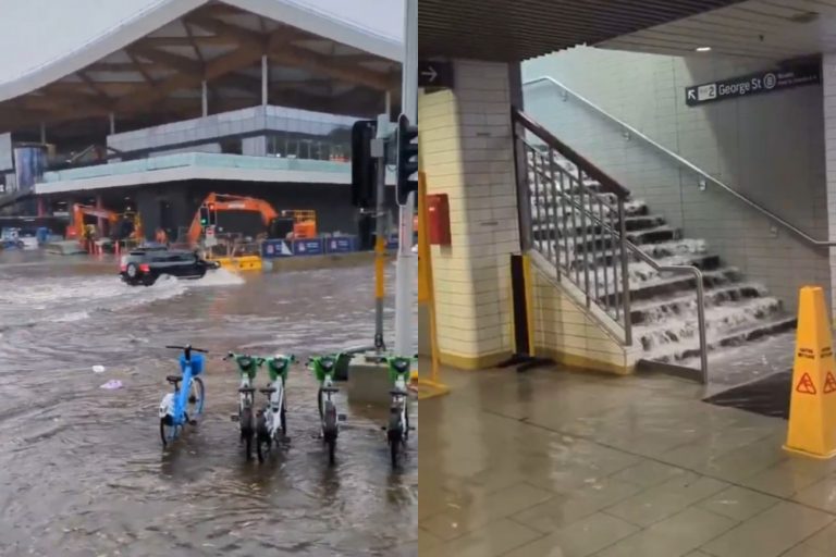 Σίδνεϊ: Σφοδρή καταιγίδα πλημμύρισε την πόλη – Απεγκλωβισμοί οδηγών και απαγόρευση μετακινήσεων