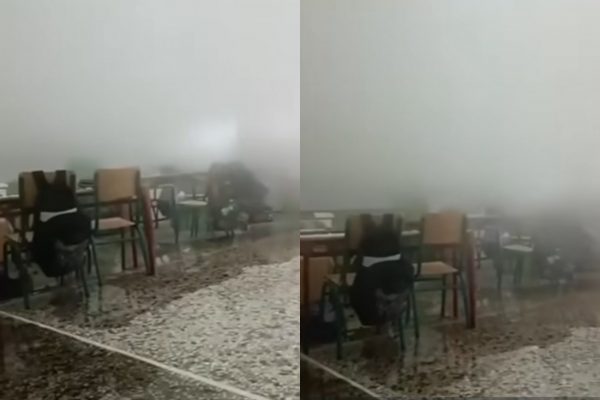 Εξερράγη σωλήνας καλοριφέρ εν ώρα μαθήματος σε δημοτικό σχολείο στην Εύβοια