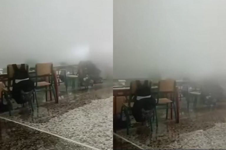 Εξερράγη σωλήνας καλοριφέρ εν ώρα μαθήματος σε δημοτικό σχολείο στην Εύβοια