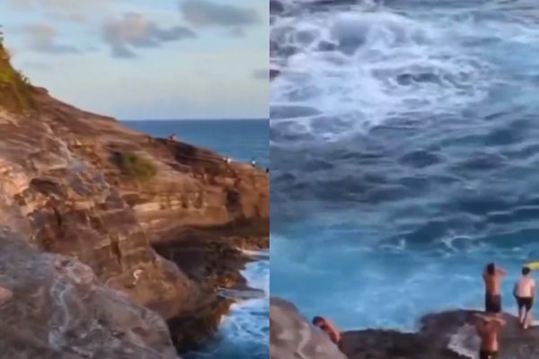 Άνδρας πηδά από γκρεμό στη Χαβάη και βρίσκει τραγικό θάνατο
