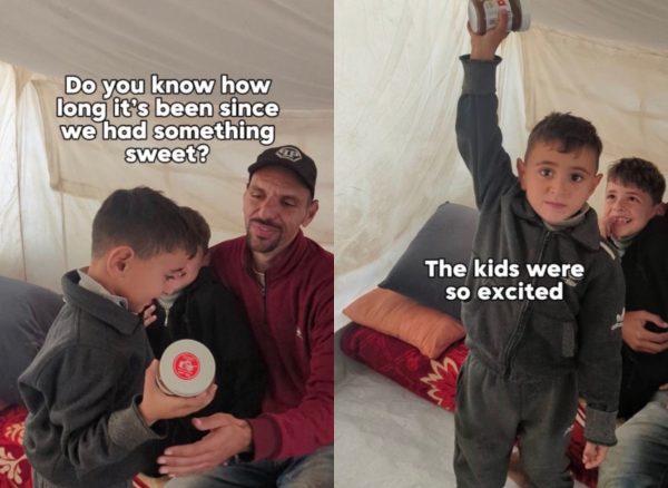 Γάζα: Η μοναδική αντίδραση παιδιών όταν βλέπουν σοκολάτα μετά από 15 μήνες