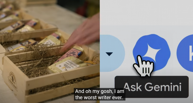 Η καινούργια γκάφα ΑΙ της Google έχει να κάνει με τυρί
