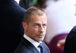 Τσέφεριν: «Οι σύλλογοι χρειάζονται περισσότερους αγώνες για να πληρώνουν παίκτες και προπονητές»