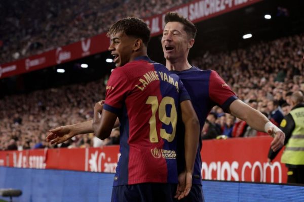 Σεβίλλη – Μπαρτσελόνα 1-4: «Πάρτι» στην Ανδαλουσία για τους Μπλαουγκράνα