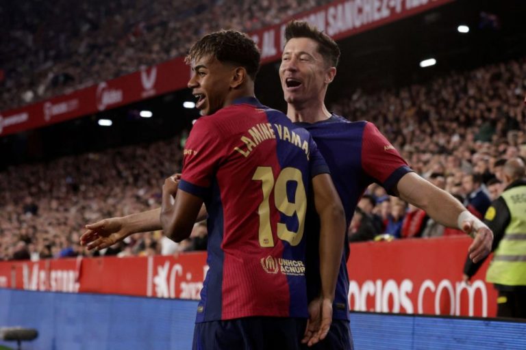 Σεβίλλη – Μπαρτσελόνα 1-4: «Πάρτι» στην Ανδαλουσία για τους Μπλαουγκράνα