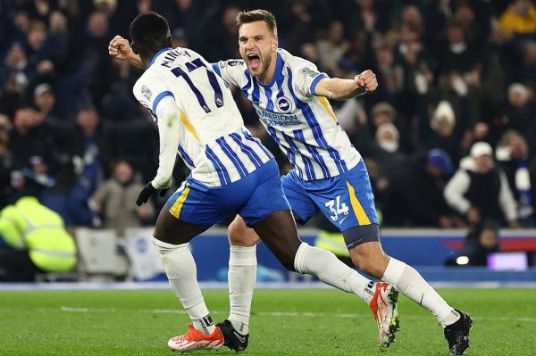 Μπράιτον – Τσέλσι 3-0: Συντριβή στο «Άμεξ Στάντιουμ» για τους Μπλε