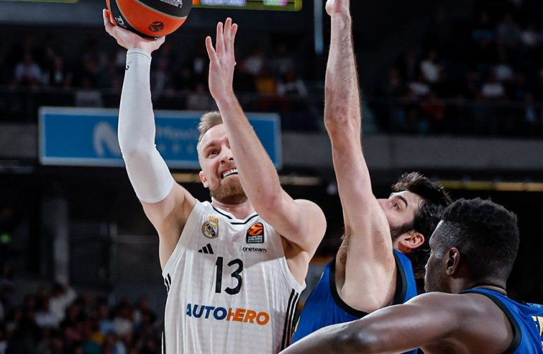 Πήρε το «Clasico» η Ρεάλ Μαδρίτης (96-91) – Η βαθμολογία της Euroleague