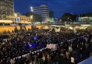 Κύπρος: Φώναξε «Δεν έχω οξυγόνο» για τα Τέμπη – Συγκεντρώσεις σε τέσσερις πόλεις