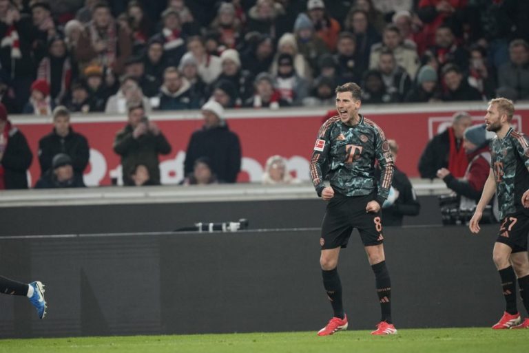 Στουτγκάρδη – Μπάγερν Μονάχου 1-3: Ανατροπή και +11 για τους Βαυαρούς