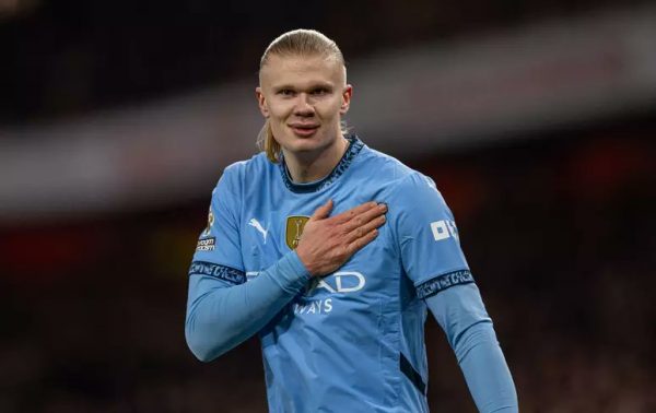 Τεράστια έκπληξη από τον Γκουαρντιόλα- Χωρίς Χάαλαντ στο βασικό σχήμα κόντρα στην Ρεάλ