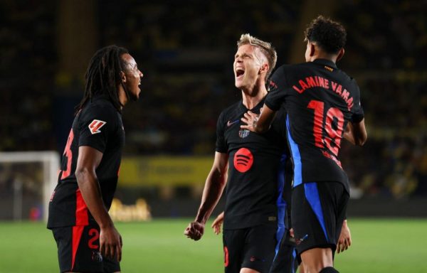 Λας Πάλμας – Μπαρτσελόνα 0-2: Στην κορυφή με Όλμο και Φεράν