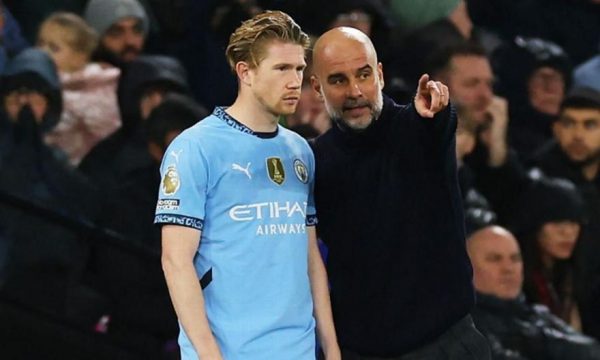 Ο Γκουαρδιόλα έδειξε την πόρτα της εξόδου στον Ντε Μπρόινε