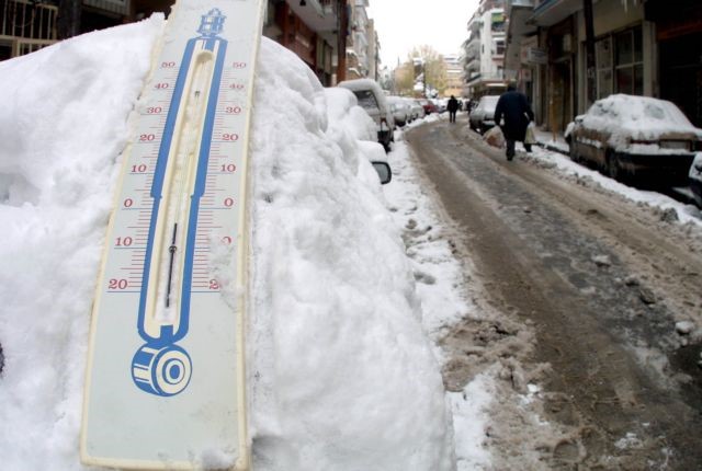 Θεσσαλονίκη: Έκτακτα μέτρα αντιμετώπισης από το ψύχος
