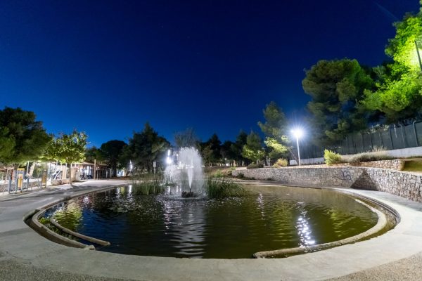 Αναβάθμιση της Λίμνης στο Πάρκο Μαρία Κάλλας στα Βριλήσσια