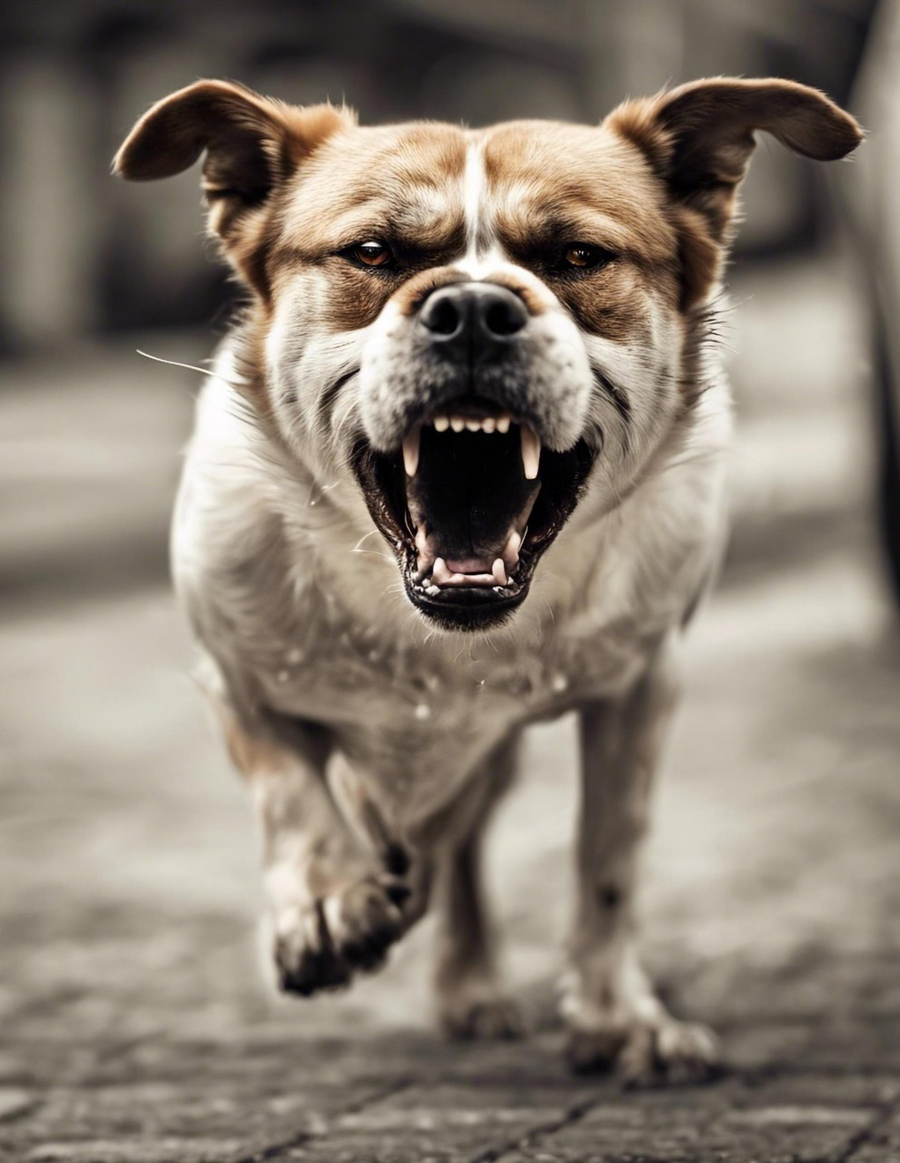 Τετ-α-τετ με έναν επιθετικό σκύλο – Και τώρα, τι κάνουμε;