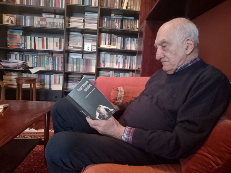 Αχιλλέας Κυριακίδης: «Θέλω τον Άνθρωπο δίπλα μου, δεν μπορώ τη μοναξιά»»