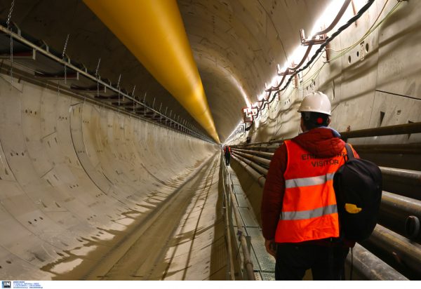 Αθήνα: Τέλη του 2025 θα φτάσει στον Ευαγγελισμό ο μετροπόντικας της νέας γραμμής Μετρό