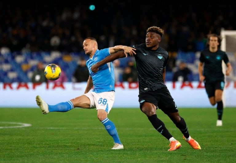 LIVE: Λάτσιο – Νάπολι