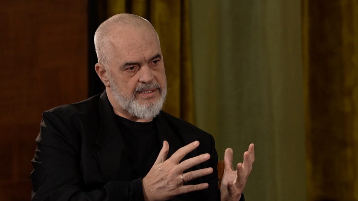 «Μεγάλη Εικόνα» στο MEGA: Ο Έντι Ράμα προσκεκλημένος της Νίκης Λυμπεράκη