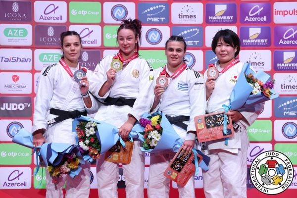 Δυναμική επιστροφή Τελτσίδου με χάλκινο μετάλλιο