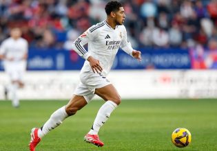 Η La Liga τιμώρησε με ποινή αποκλεισμού δύο εβδομάδων τον Μπέλινγκχαμ (vid)