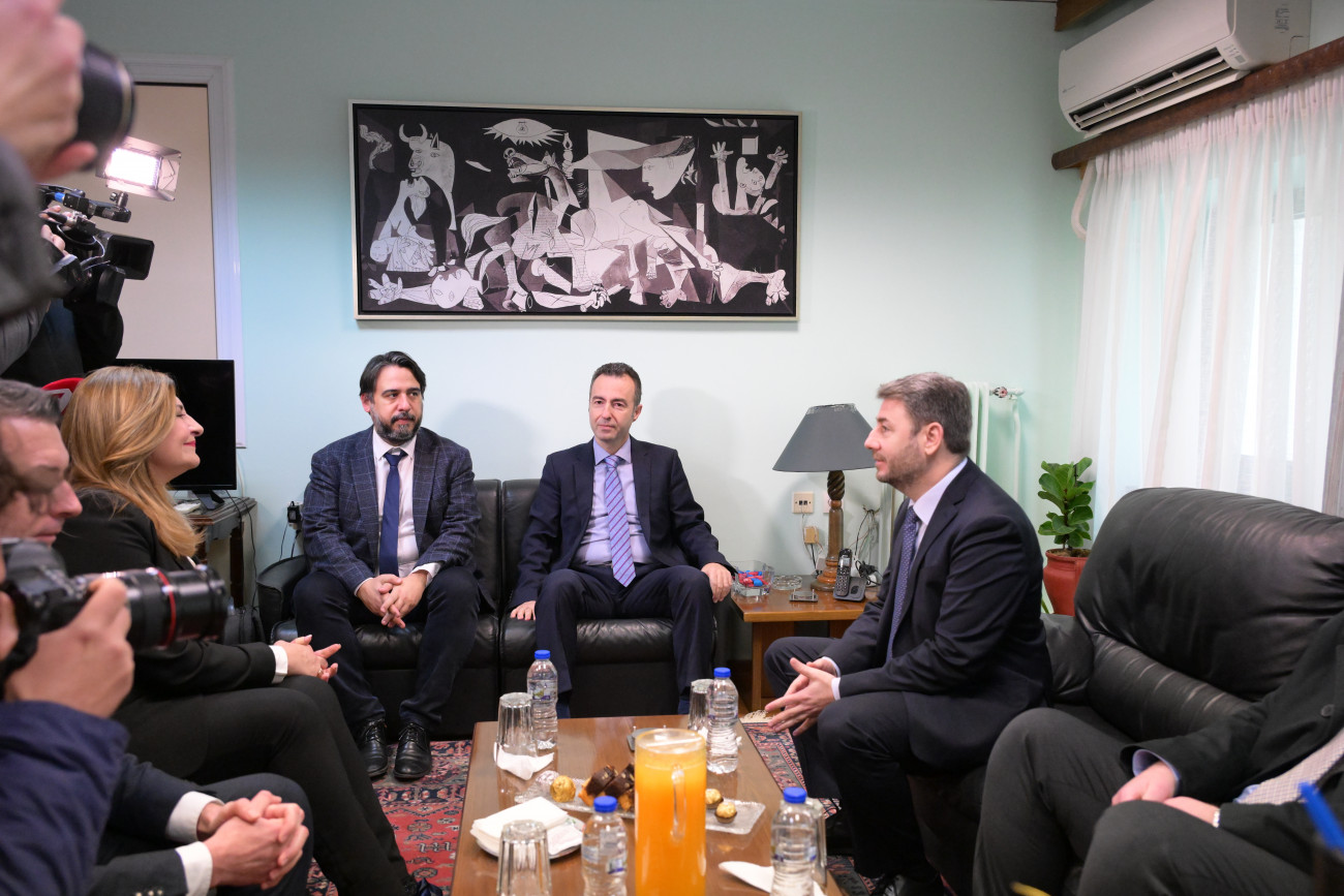 Ο Ανδρουλάκης συναντήθηκε με την Ένωση Δικαστών και Εισαγγελέων – «Οι πολίτες ζητούν ισχυρό κράτος δικαίου»