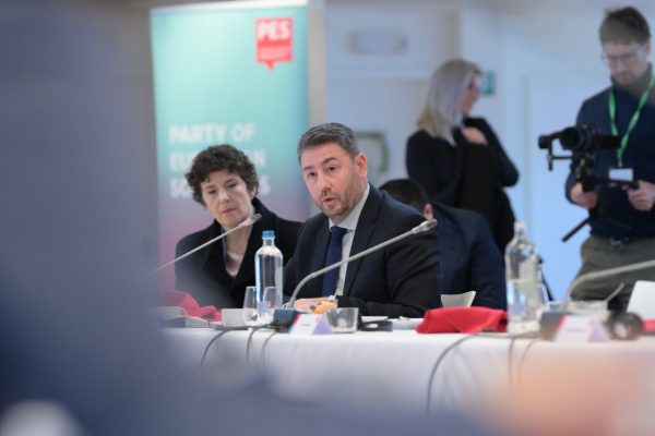 Ανδρουλάκης από Βρυξέλλες: Αδιανόητο ισχυρά ευρωπαϊκά κράτη να εξοπλίζουν την Τουρκία