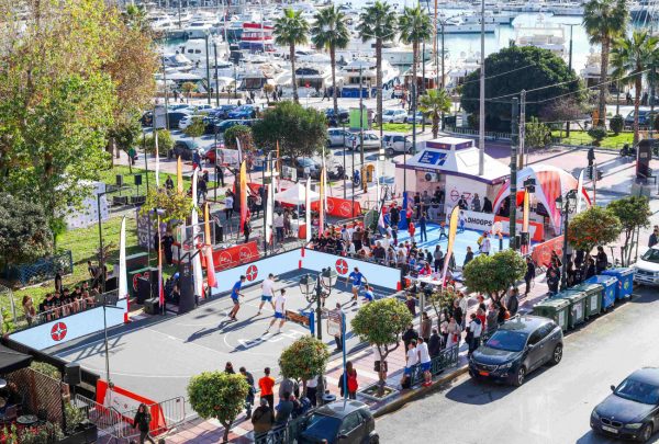 ΔΕΗ 3×3 POWER TO THE HOOD by Eurohoops