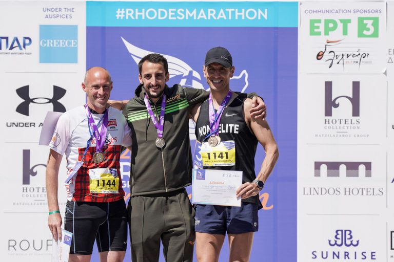 O κορυφαίος Έλληνας μαραθωνοδρόμος Χαράλαμπος Πιτσώλης θα τρέξει στο Μαραθώνιο Ρόδου