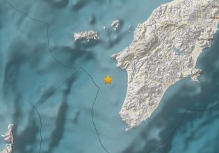 Ισχυρός σεισμός στη Ρόδο 4,4 Ρίχτερ