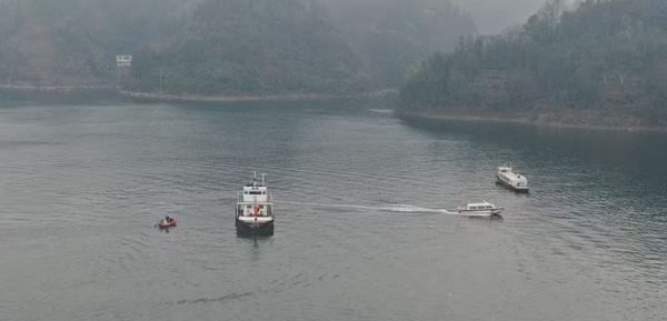 Κίνα: Σύγκρουση πλοίων σε ποτάμι – Έντεκα νεκροί και πέντε αγνοούμενοι