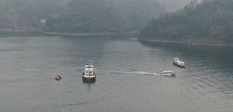 Κίνα: Σύγκρουση πλοίων σε ποτάμι – Έντεκα νεκροί και πέντε αγνοούμενοι