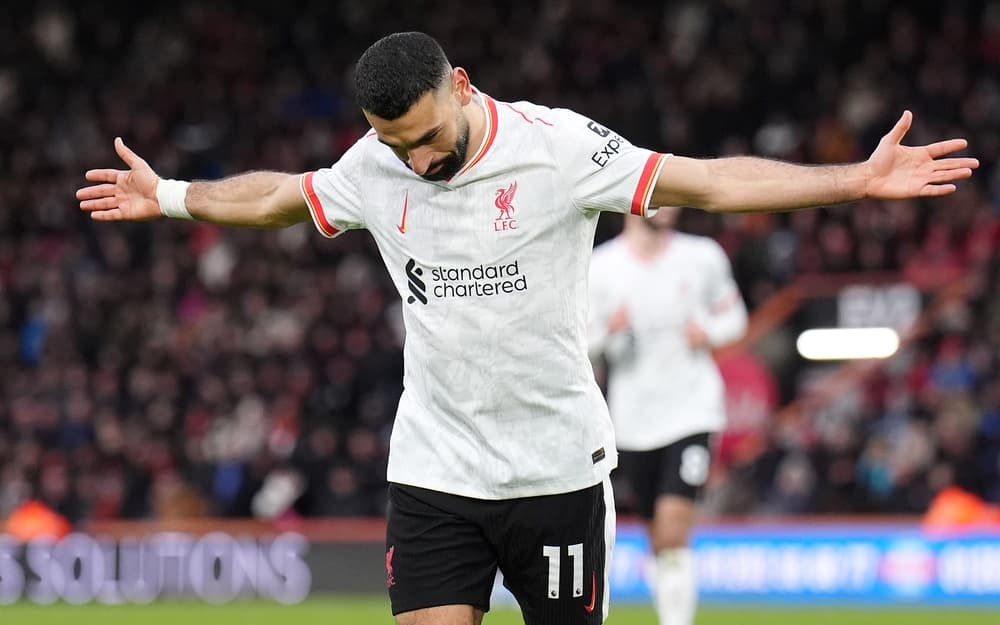 Ο Σαλάχ οδηγεί τη Λίβερπουλ  στην κατάκτηση του πρωταθλήματος