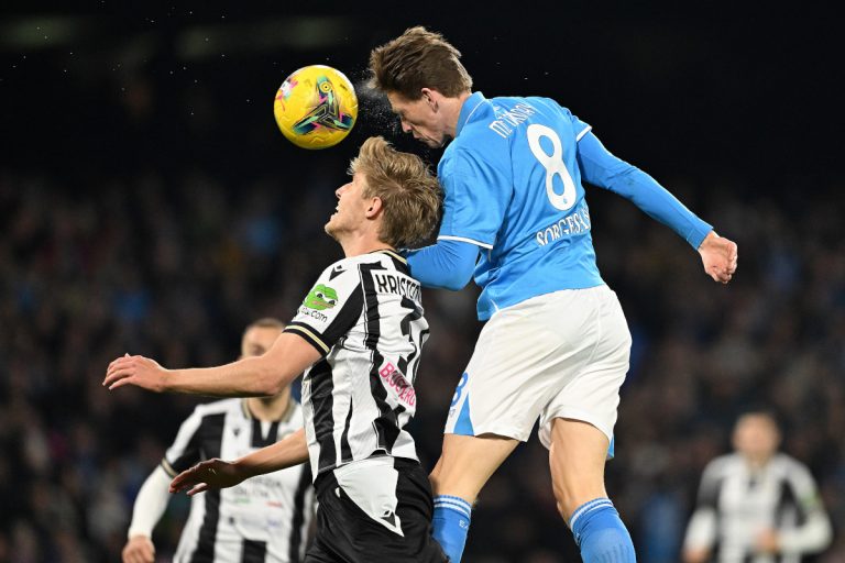 Νάπολι – Ουντινέζε 1-1: Νέα γκέλα για τους Παρτενοπέι και… χαμόγελα στην Ίντερ