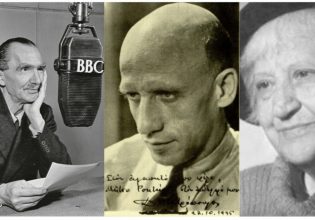 Ν. Καζαντζάκης, Δημ. Μητρόπουλος, Διδώ Σωτηρίου: Γεννημένοι στις 18 Φεβρουαρίου