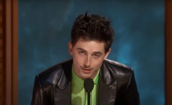 O Τιμοτέ Σαλαμέ για τη βράβευσή του στα SAG Αwards 2025: «Επιδιώκω το μεγαλείο»