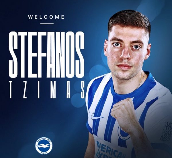 Η Μπράιτον παρουσίασε επίσημα τον Τζίμα