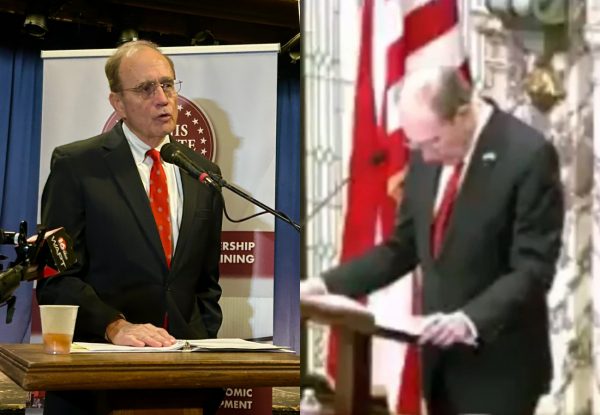 ΗΠΑ: Η στιγμή που ο αναπληρωτής κυβερνήτης του Μισισίπι καταρρέει μέσα στη Γερουσία