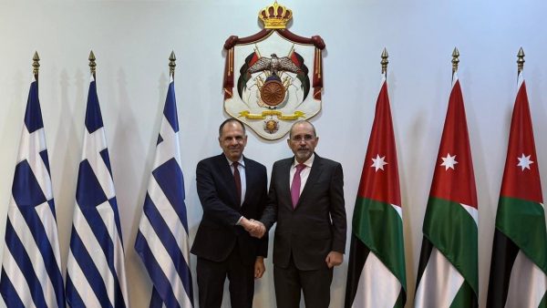 Γεραπετρίτης: Προσηλωμένοι στη συνεργασία Ελλάδας, Κύπρου, Ιορδανίας – Να καταστήσουμε τη Γάζα βιώσιμη