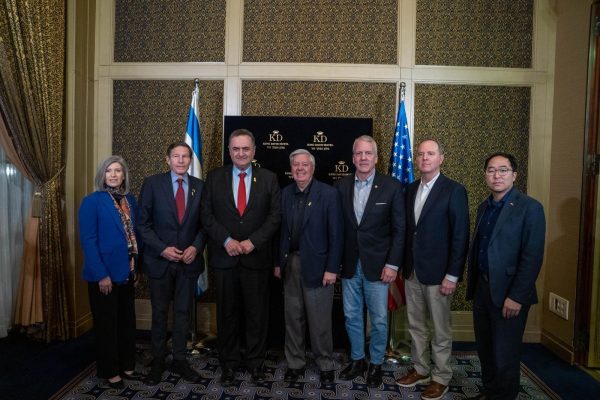 «Το Ισραήλ δεν θα συμφωνήσει ποτέ στην ίδρυση παλαιστινιακού κράτους», είπε ο Κατζ σε Αμερικανούς γερουσιαστές