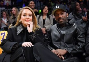 Adele: Η σπάνια εμφάνιση μαζί με τον αγαπημένο της Rich Paul
